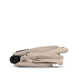 Cybex e-PRIAM Fold Cot Travel System Bundle - Style Cozy Beige & Chrome Brown Frame