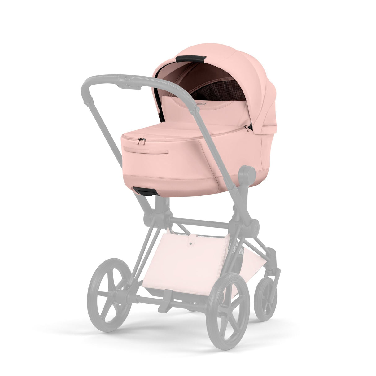 Cybex PRIAM Style Foldable Carrycot - Peach Pink