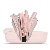 Cybex e-PRIAM Fold Cot Accessory Bundle - Style Peach Pink & Matt Black Frame
