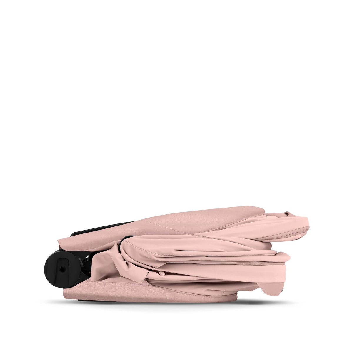 Cybex e-PRIAM Fold Cot Travel System Bundle - Style Peach Pink & Chrome Brown Frame