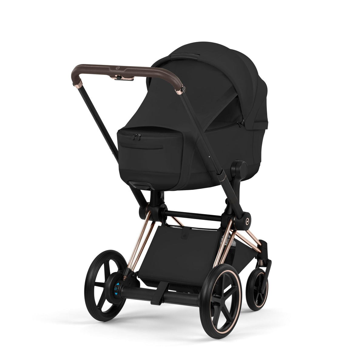 Cybex PRIAM Style Foldable Carrycot - Sepia Black