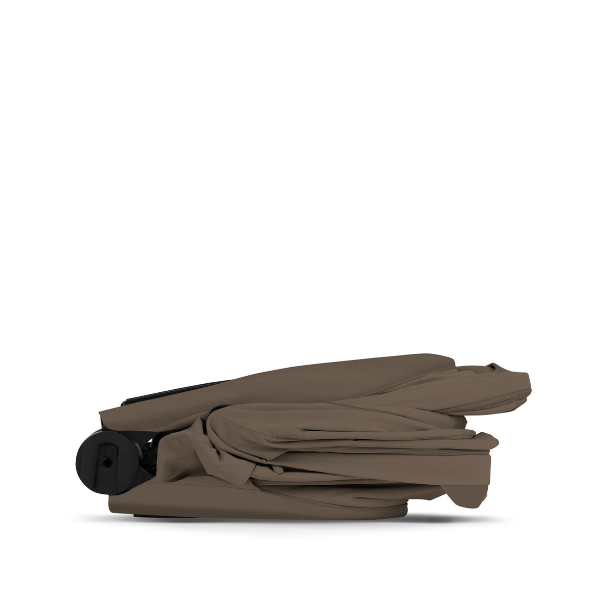 Cybex PRIAM Fold Cot Ultimate Travel System Bundle - Style Coconut Brown & Matt Black Frame