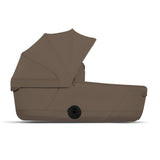 Cybex PRIAM Fold Cot Ultimate Travel System Bundle - Style Coconut Brown & Rose Gold Frame