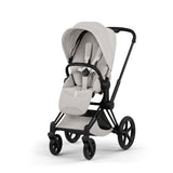 Cybex Priam Style Pushchair - City Grey with Matt Black Frame