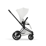 Cybex Priam Style Pushchair - Off White with Matt Black Frame