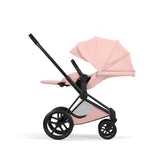 Cybex Priam Style Pushchair - Peach Pink with Matt Black Frame