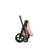 Cybex Priam Style Pushchair - Peach Pink with Matt Black Frame