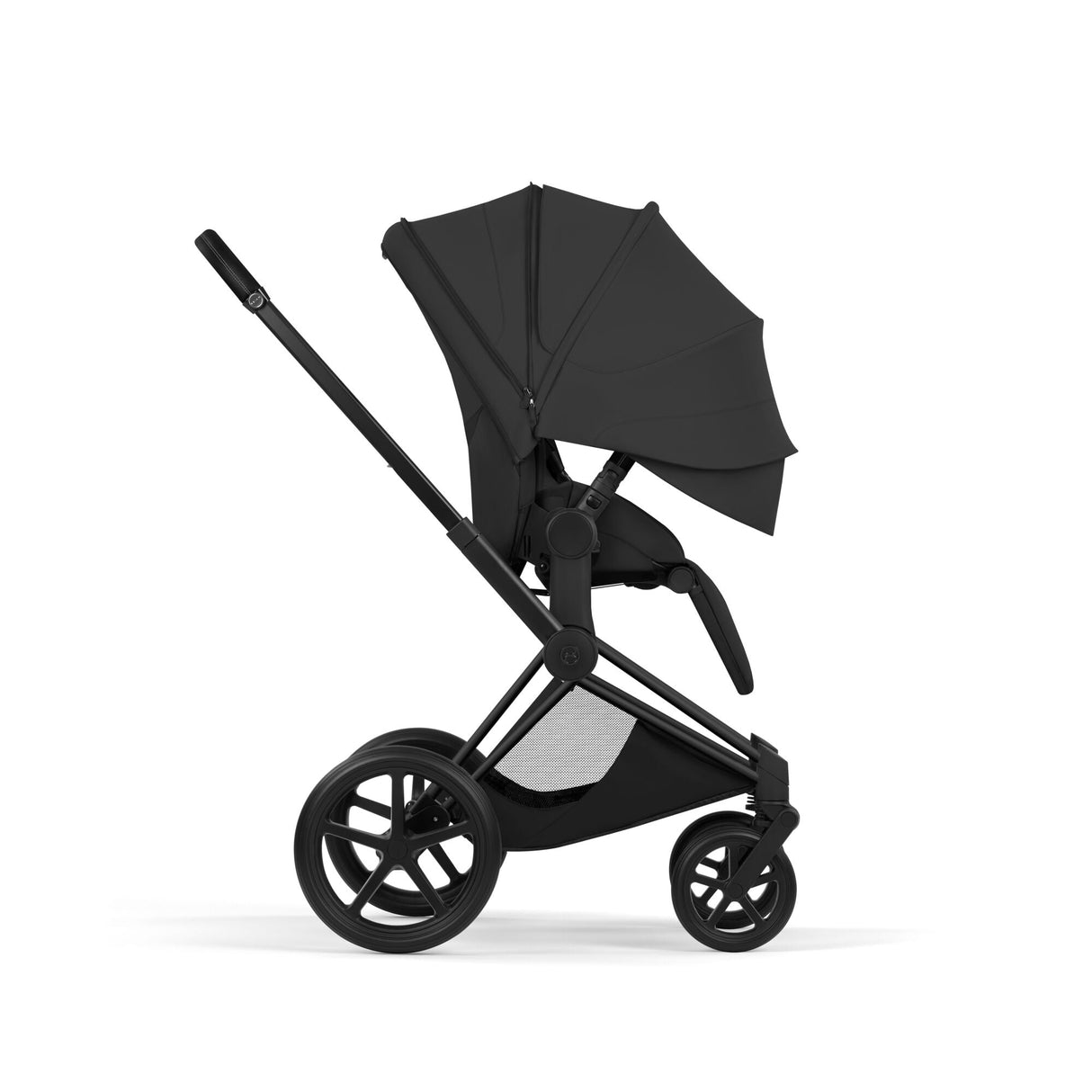 Cybex Priam Style Pushchair - Sepia Black with Matt Black Frame
