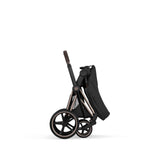 Cybex Priam Style Pushchair - Sepia Black with Rose Gold Frame