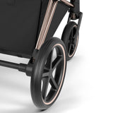 Cybex Priam Style Pushchair - Sepia Black with Rose Gold Frame