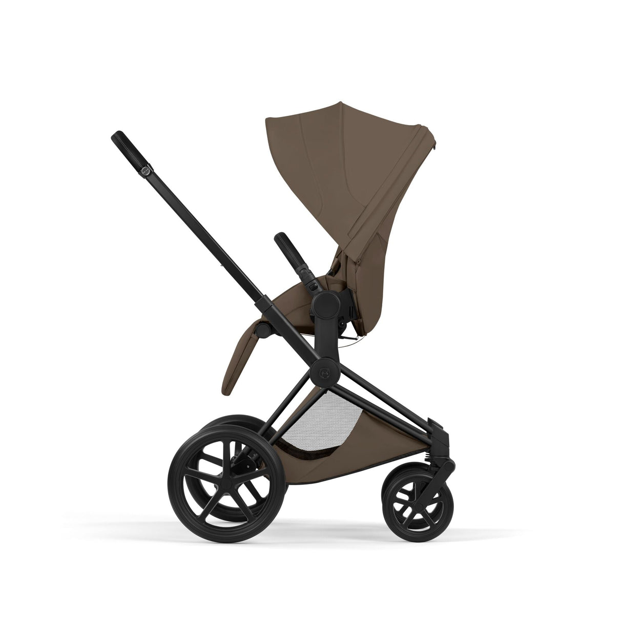 Cybex Priam Style Pushchair - Coconut Brown with Matt Black Frame