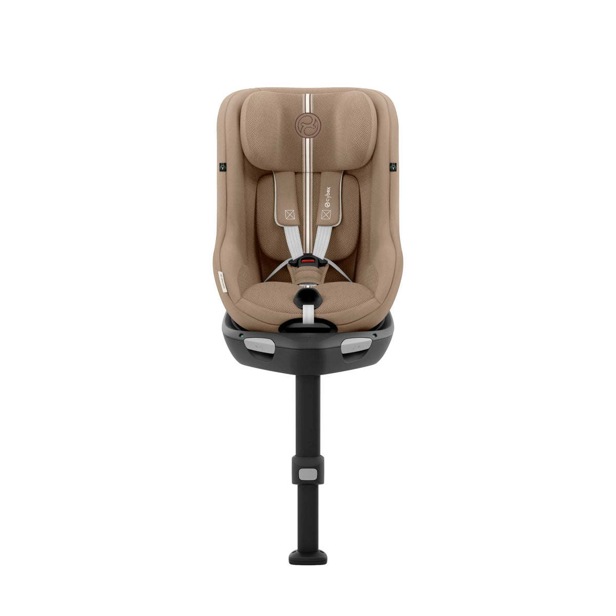 CYBEX Sirona Gi i-Size PLUS 360° Rotating ISOFIX Toddler Car Seat - Almond Beige