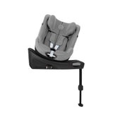 CYBEX Sirona Gi i-Size PLUS 360° Rotating ISOFIX Toddler Car Seat - Stone Grey