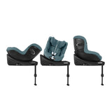 CYBEX Sirona Gi i-Size PLUS 360° Rotating ISOFIX Toddler Car Seat - Stormy Blue