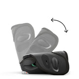 Cybex Solution G2 i-Size Foldable Child Car Seat - Magic Black