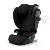 Cybex Solution G2 i-Size Foldable Child Car Seat - Magic Black