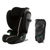 Cybex Solution G2 i-Size Plus Foldable Child Car Seat - Moon Black