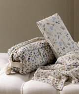 Quilted Washbag - Wildflower