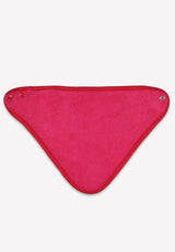 Toby Tiger Organic Ice Cream Cones Print Dribble Bib