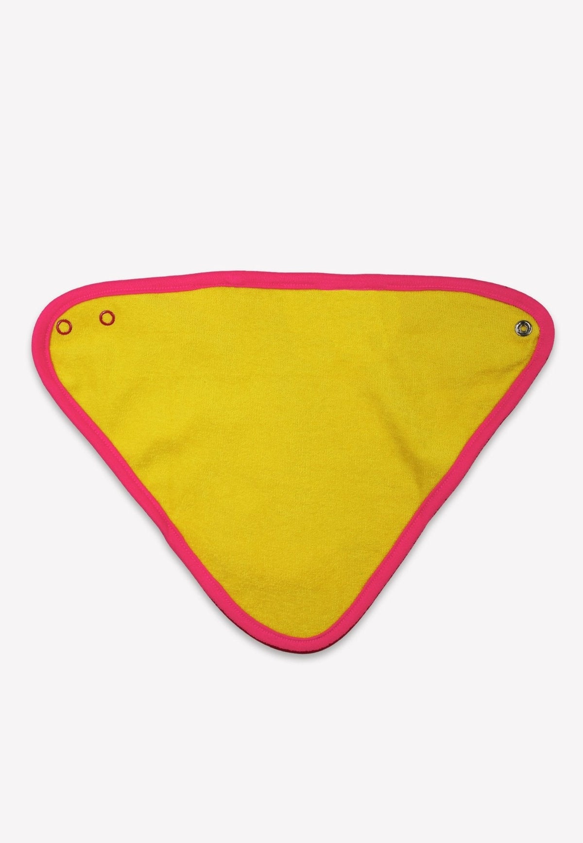 Toby Tiger Organic Kitten Print Dribble Bib