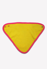 Toby Tiger Organic Kitten Print Dribble Bib