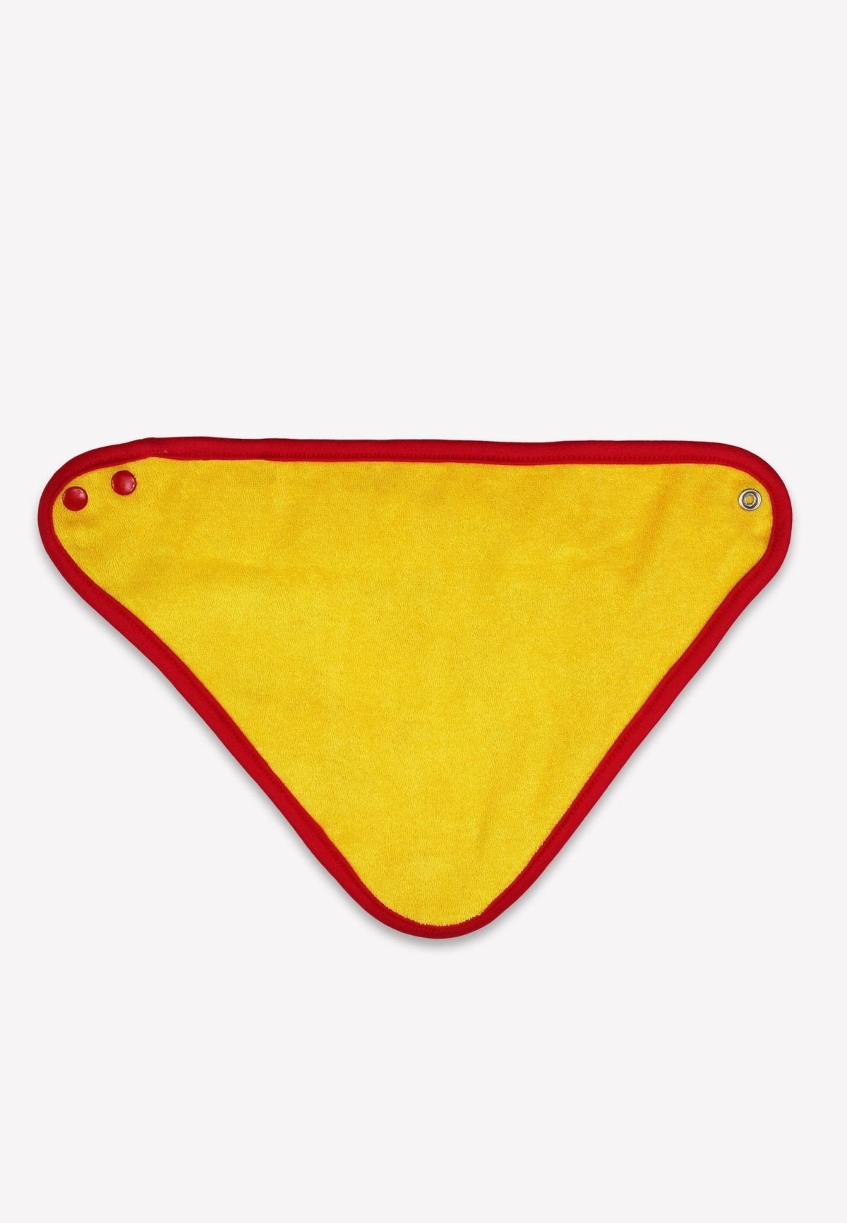 Toby Tiger Organic Picnic Print Dribble Bib