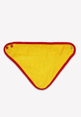 Toby Tiger Organic Picnic Print Dribble Bib