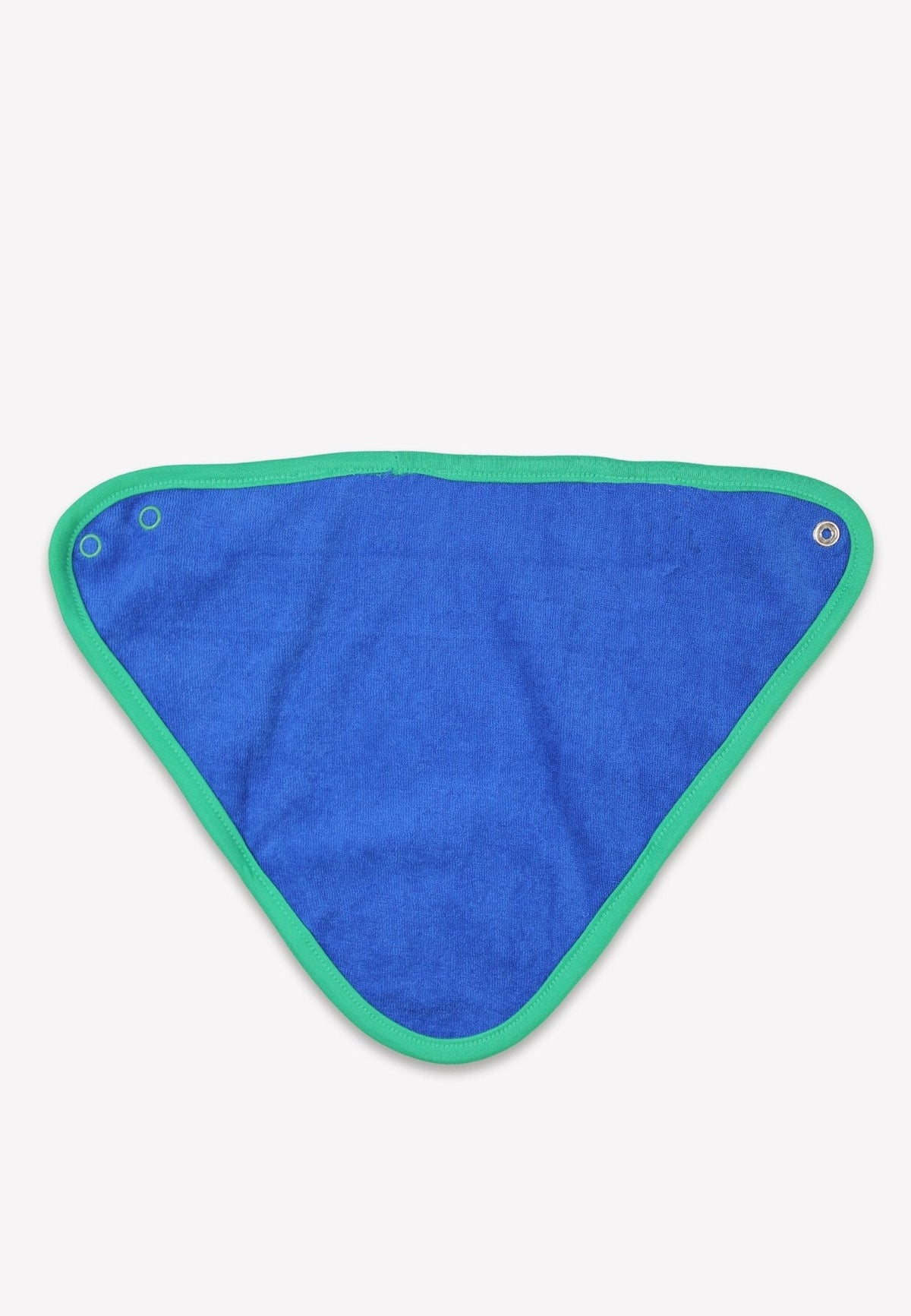 Toby Tiger Organic Tonal Dinosaur Print Dribble Bib