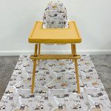 Splash mat - Digger Land Print