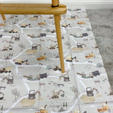 Splash mat - Digger Land Print