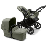Bugaboo Donkey 5 Mono Ultimate Cybex Cloud T Travel System Bundle - Forest Green