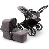 Bugaboo Donkey 5 Mono Ultimate Cybex Cloud T Travel System Bundle - Grey Melange