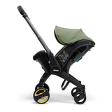 Doona i Infant Car Seat Stroller + IsoFix Base - Desert Green