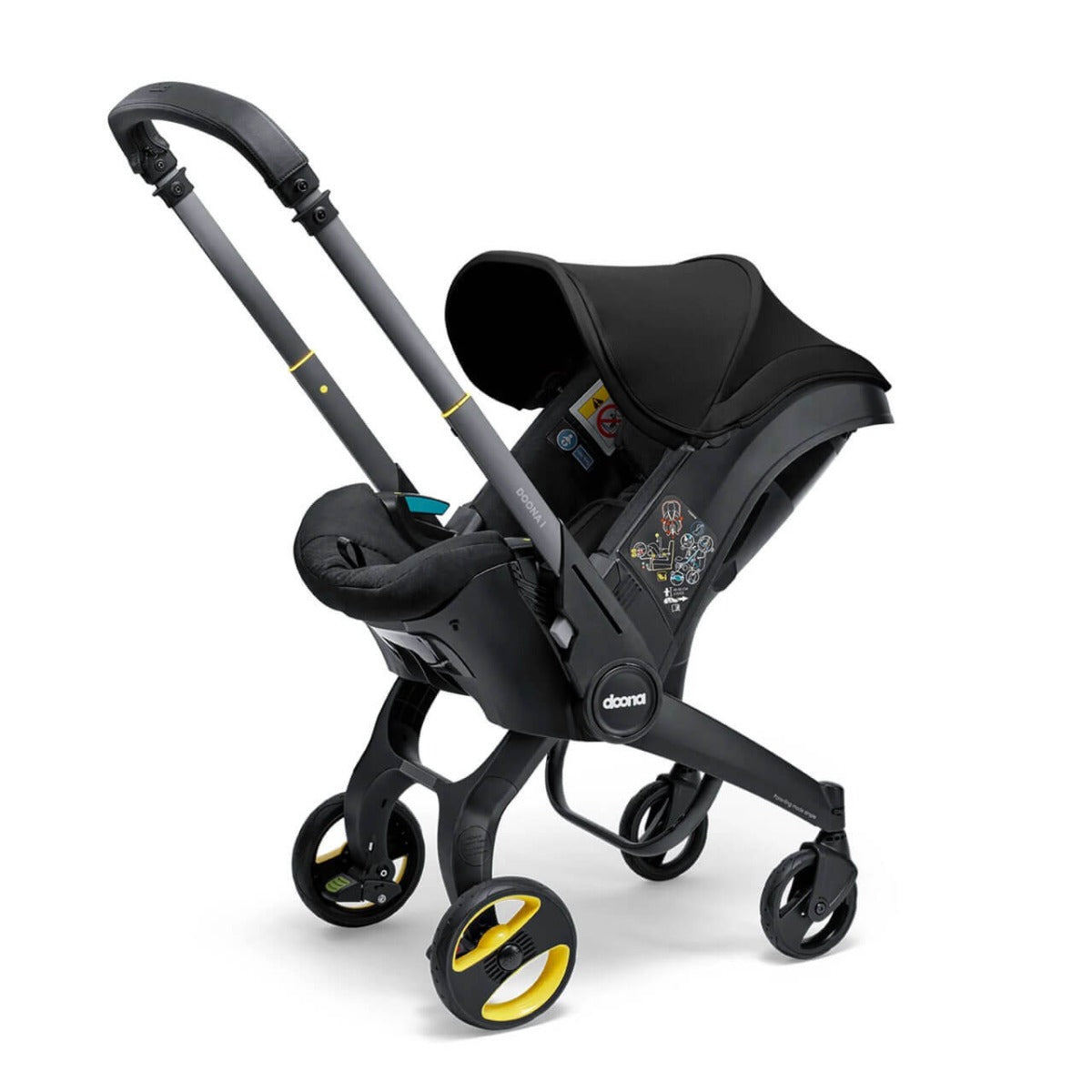 Doona i Infant Car Seat Stroller - Nitro Black