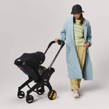 Doona i Infant Car Seat Stroller + IsoFix Base - Nitro Black