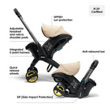 Doona i Infant Car Seat Stroller - Sahara Sand