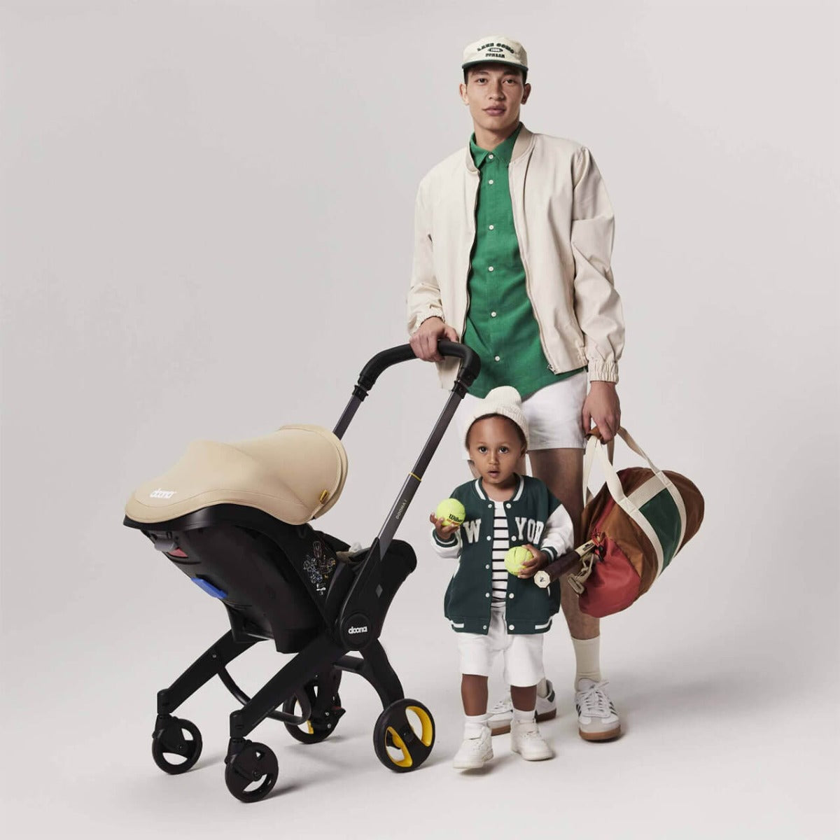 Doona i Infant Car Seat Stroller - Sahara Sand