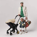 Doona i Infant Car Seat Stroller + IsoFix Base - Sahara Sand