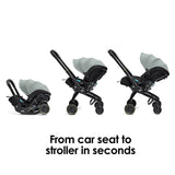 Doona X Infant Car Seat Stroller - Dusty Sage