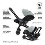 Doona X Infant Car Seat Stroller - Dusty Sage