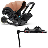 Doona X Infant Car Seat Stroller + IsoFix Base - Terracotta
