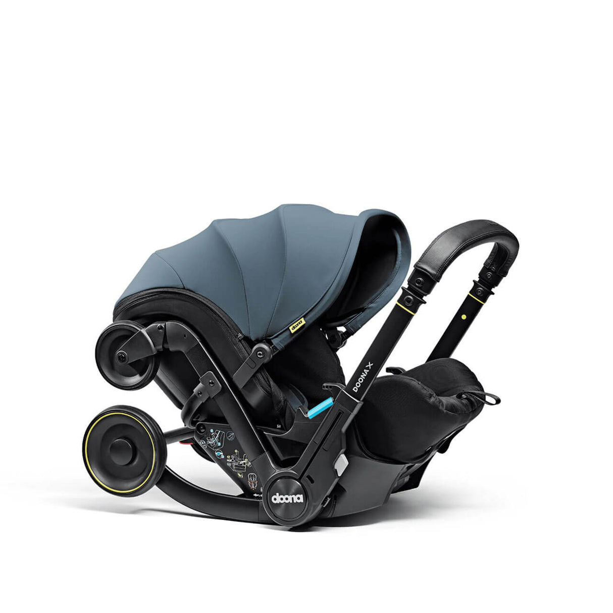 Doona X Infant Car Seat Stroller + IsoFix Base - Ocean Blue