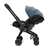 Doona X Infant Car Seat Stroller + IsoFix Base - Ocean Blue