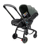 Doona X Infant Car Seat Stroller + IsoFix Base - Slate Green