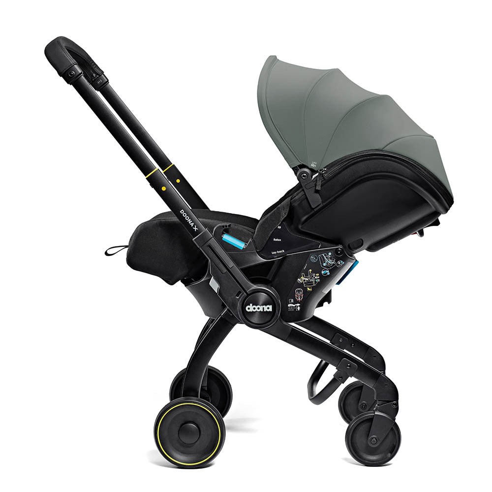 Doona X Infant Car Seat Stroller - Slate Green