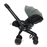 Doona X Infant Car Seat Stroller + IsoFix Base - Slate Green
