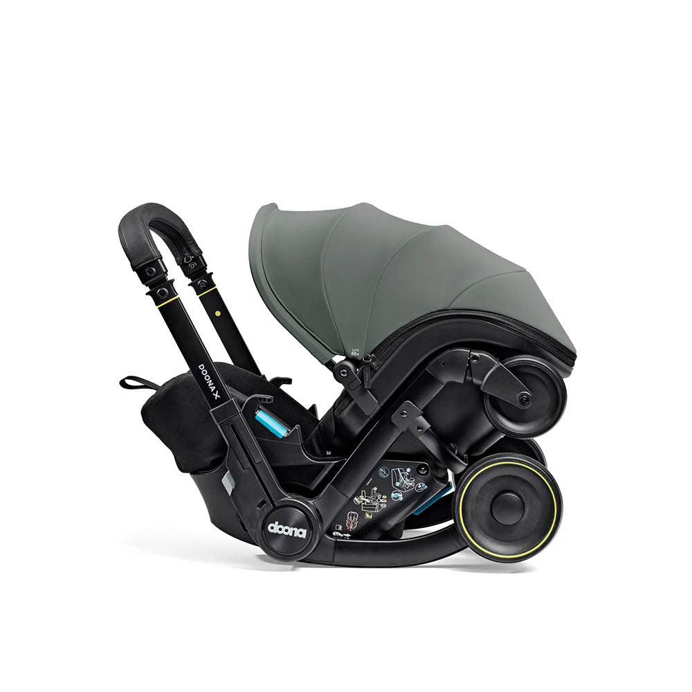 Doona X Infant Car Seat Stroller - Slate Green