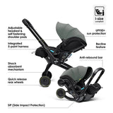 Doona X Infant Car Seat Stroller - Slate Green