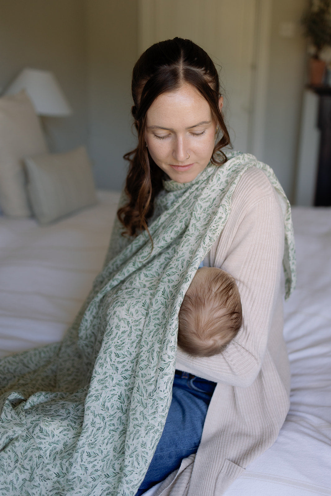 Willow Large Swaddle Muslin