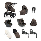 Egg 3 Ultimate Shell 360 Travel System Bundle - Chocolate Velvet
